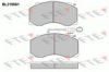 FTE BL2199A1 Brake Pad Set, disc brake